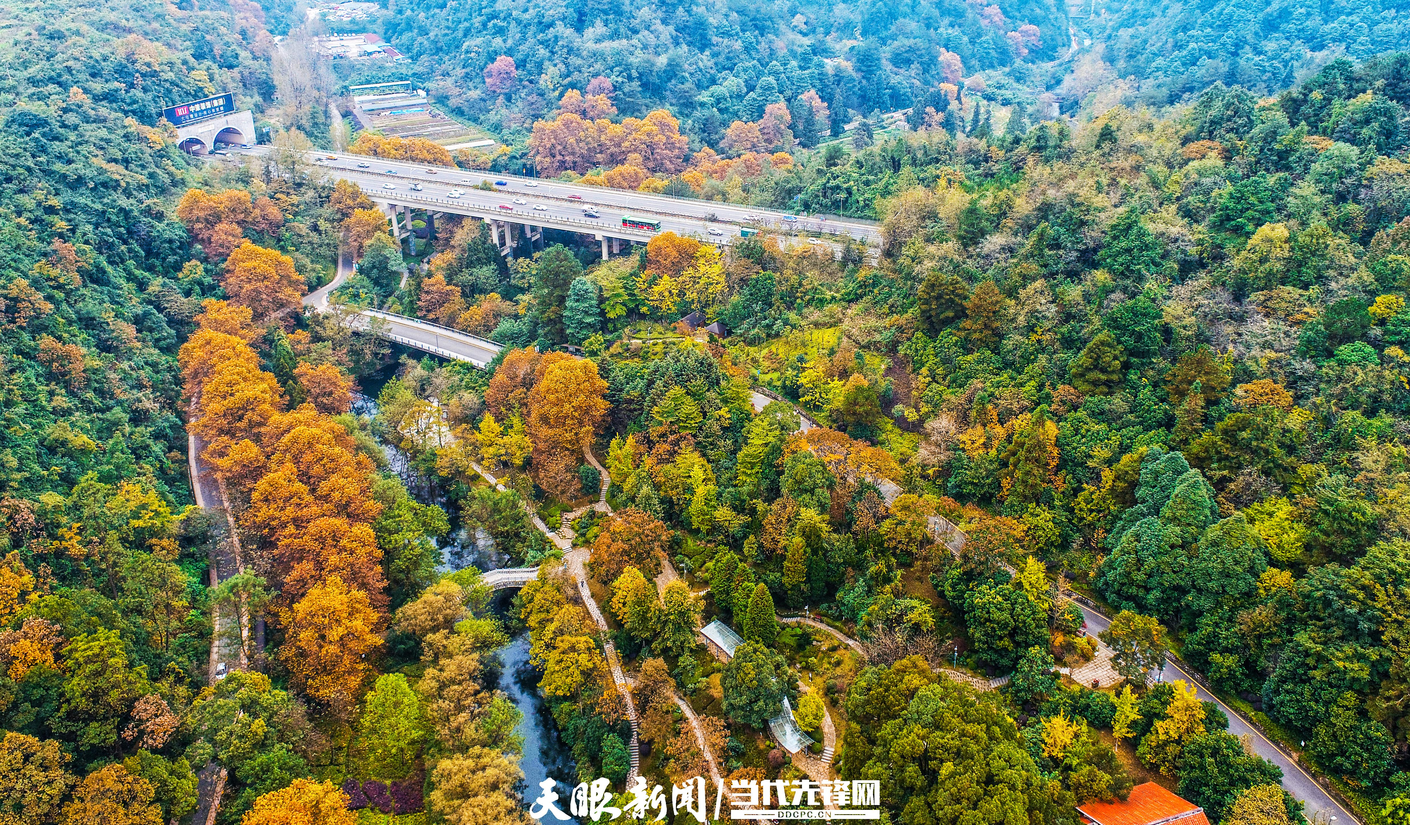 貴陽(yáng)阿哈湖國(guó)家濕地公園秋色如畫(huà)。徐其飛 攝.jpg